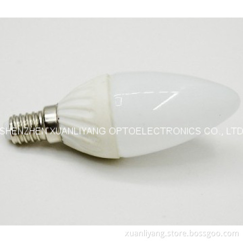 E14 3W LED candle bulb high lumen TUV /PSE/ CE